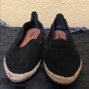 Black old Navy flats